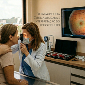 OFTALMOSCOPIA CLÍNICA APLICADA E INTERPRETAÇÃO DO FUNDO DE OLHO